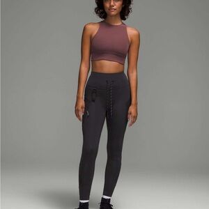 Black Technical Ski Pants